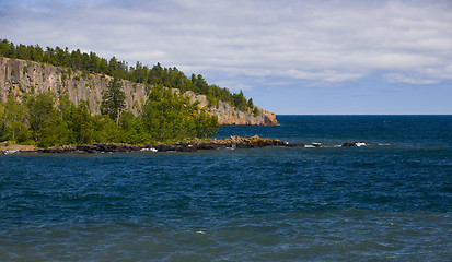 Image showing Shovel Point In Blue