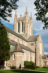 Image showing Ascension of our Lord church