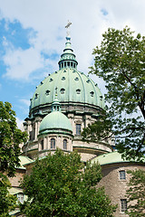 Image showing The Cathedral - Basilica of Mary queen of the world