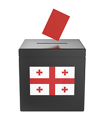 Image showing Concept image for elections in Georgia