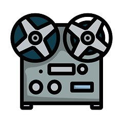 Image showing Reel Tape Recorder Icon