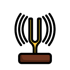 Image showing Tuning Fork Icon