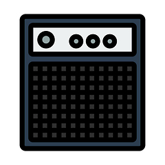 Image showing Audio Monitor Icon