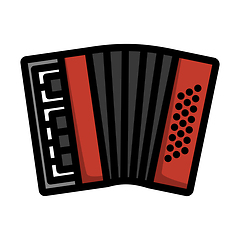 Image showing Accordion Icon