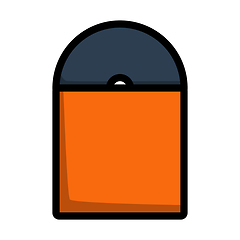 Image showing Vinyl Record In Envelope Icon