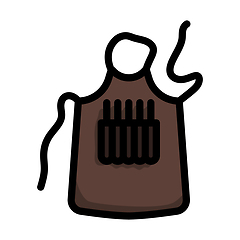 Image showing Artist Apron Icon