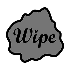 Image showing Wipe Cloth Icon