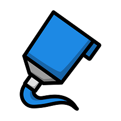 Image showing Paint Tube Icon