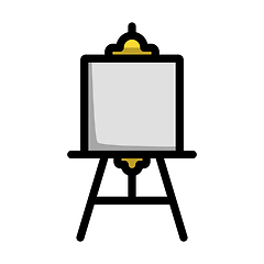 Image showing Easel Icon