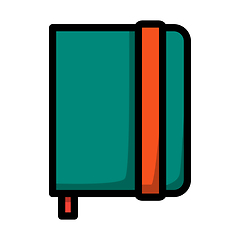 Image showing Sketch Book Icon