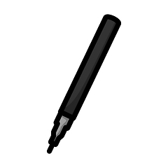 Image showing Liner Pen Icon