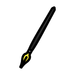 Image showing Fountain Pen Icon