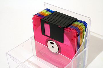 Image showing Floppy disks