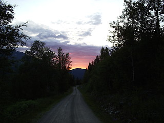 Image showing Sunset