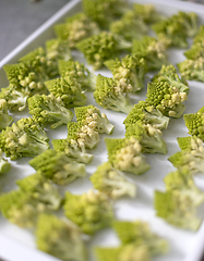 Image showing Fresh romanesco broccoli