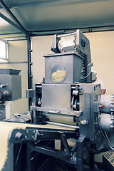 Image showing Industrial dough mixer