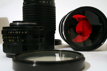 Image showing Lens and filters