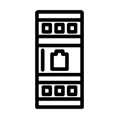 Image showing Server Rack Icon