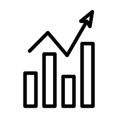 Image showing Analytics Chart Icon