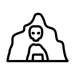 Image showing Scare Cave Icon