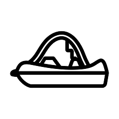 Image showing Catamaran Icon