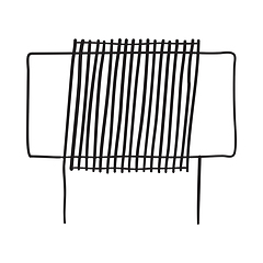 Image showing Inductor Coil Icon