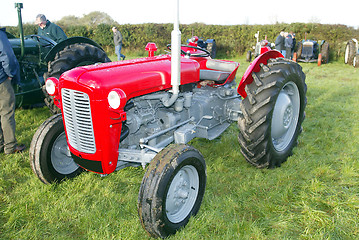 Image showing Tractor