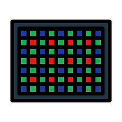 Image showing Icon Of Photo Camera Sensor