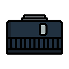 Image showing Icon Of Photo Camera 50 Mm Lens