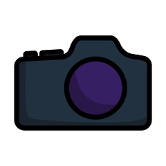 Image showing Icon Of Photo Camera