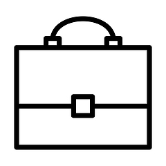 Image showing Suitcase Icon