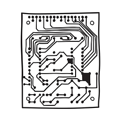 Image showing Circuit Icon