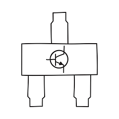 Image showing Smd Transistor Icon