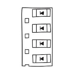 Image showing Diode Smd Component Tape Icon