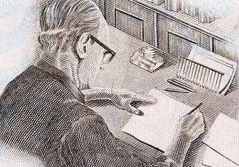 Image showing Writer