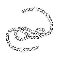 Image showing Icon Of Rope