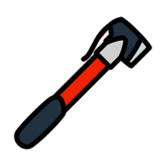 Image showing Bicycle Pump Icon