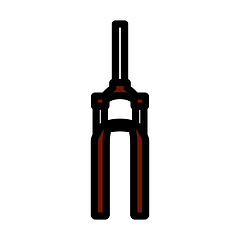 Image showing Bike Fork Icon