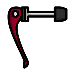 Image showing Bike Quick Release Icon