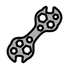 Image showing Bike Spanner Icon