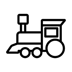 Image showing Train Toy Icon