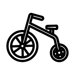 Image showing Baby Trike Icon