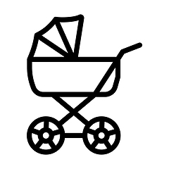 Image showing Pram Icon