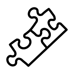 Image showing Baby Puzzle Icon