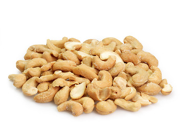 Image showing Cashew nuts