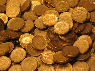 Image showing Swedish coins