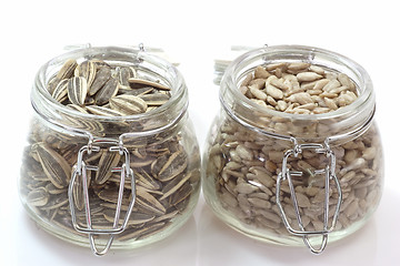 Image showing Sunflower seeds