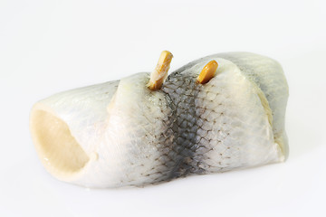 Image showing Rolled herring