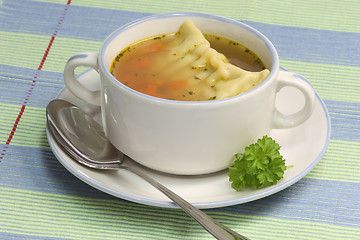 Image showing Pasta Soup