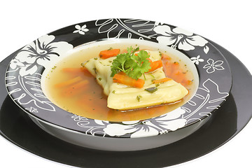 Image showing Pasta Soup